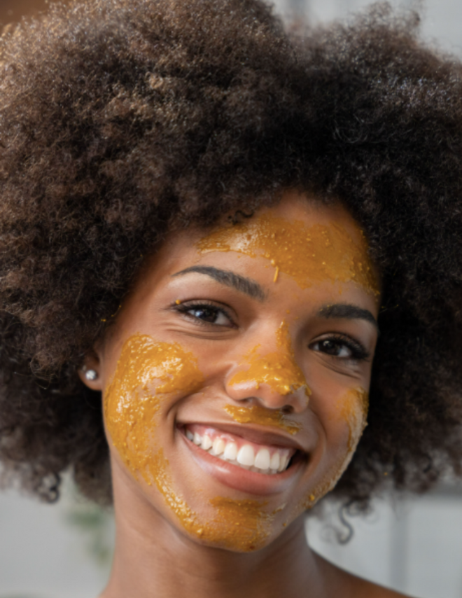 TURMERIC & HONEY FACE MASK